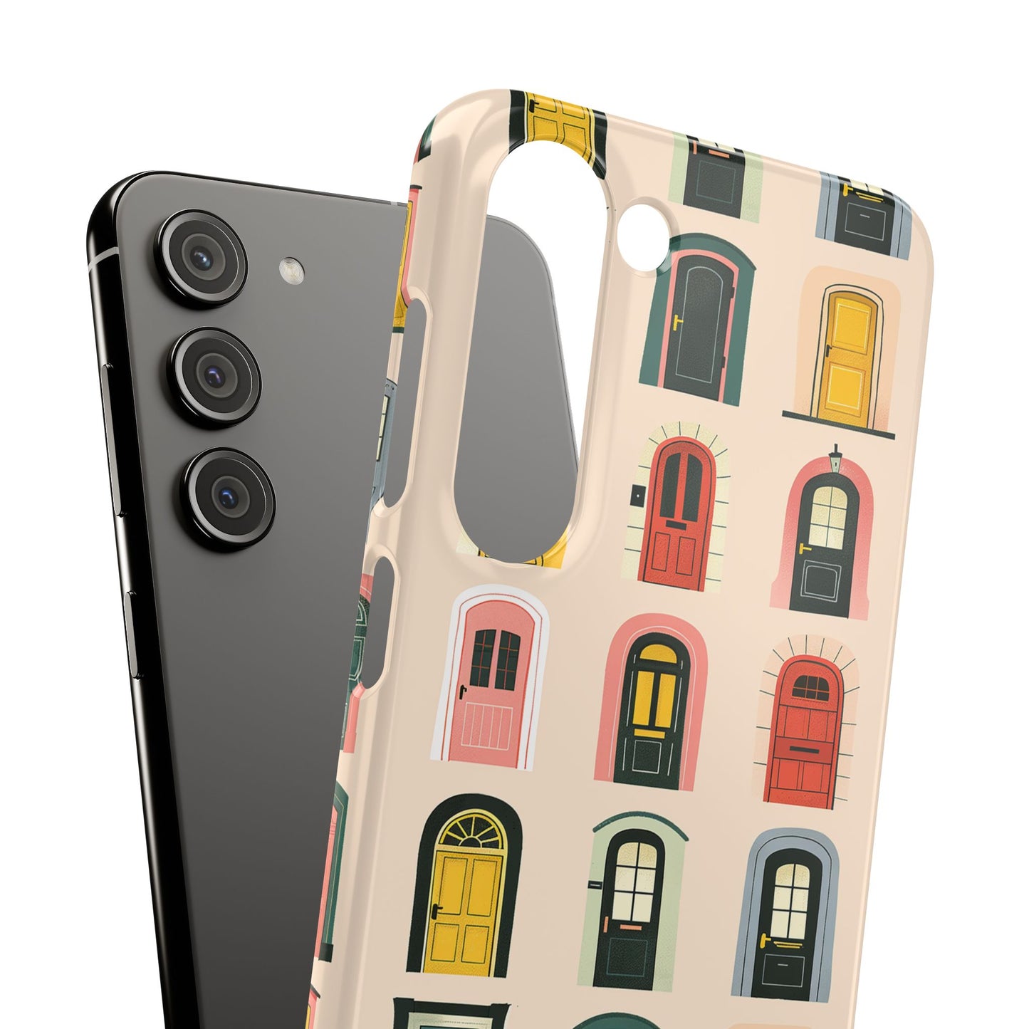 Knock Knock Snap Phone Case