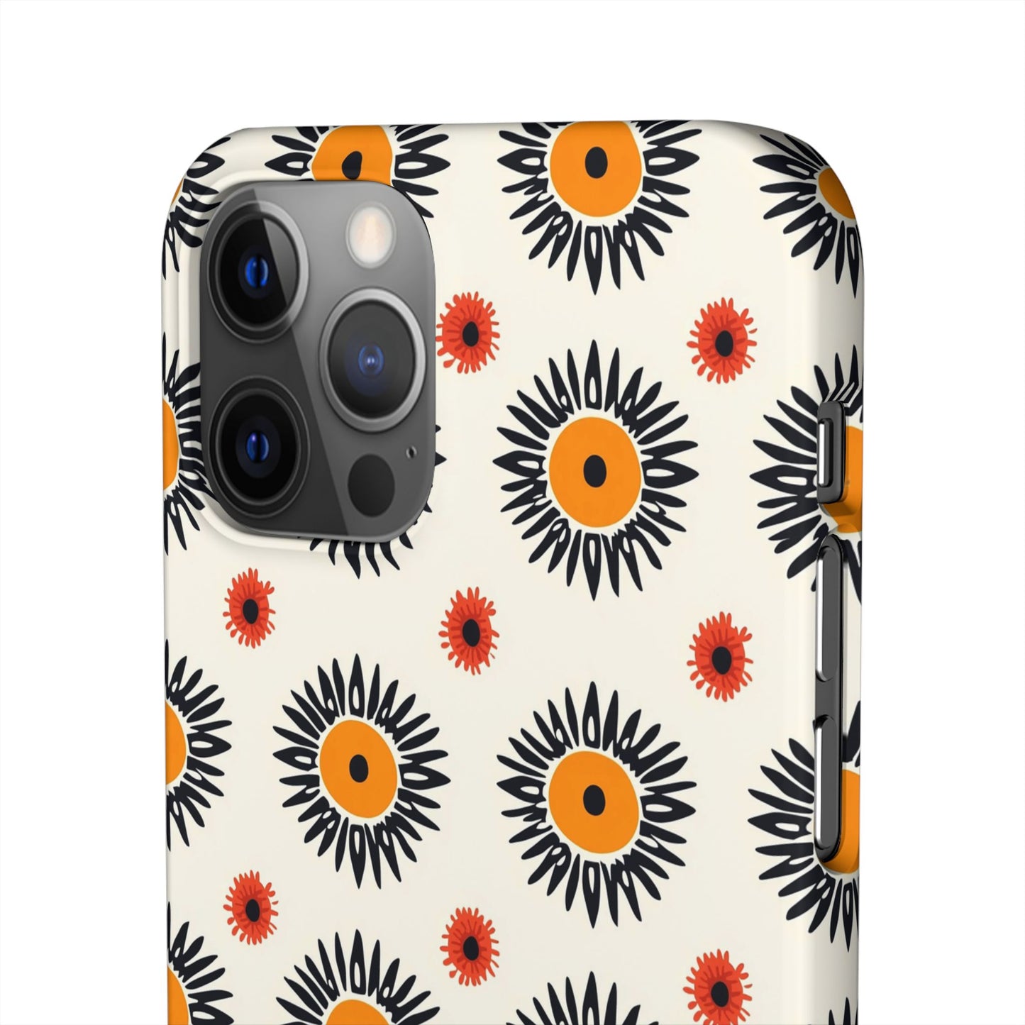 Electric Starburst Snap Cases