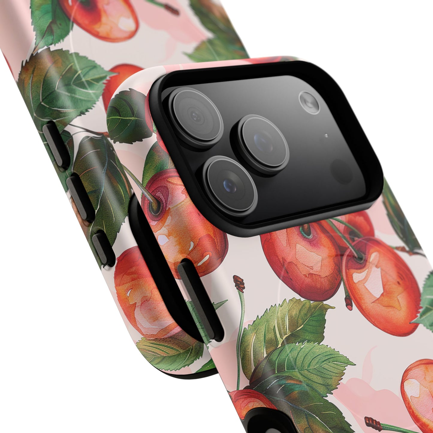 Cherry Wash Tough Magnetic Phone Case