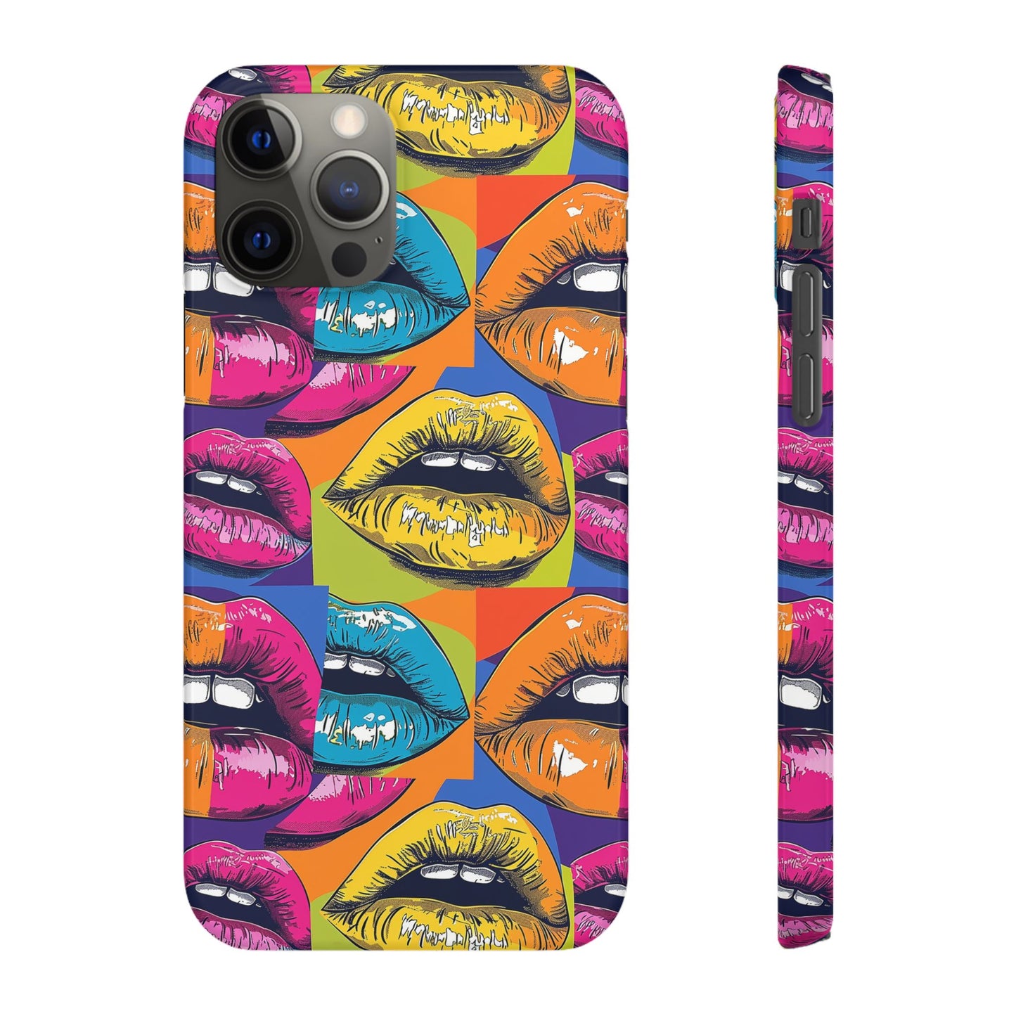 Prism Kiss Phone Snap Case