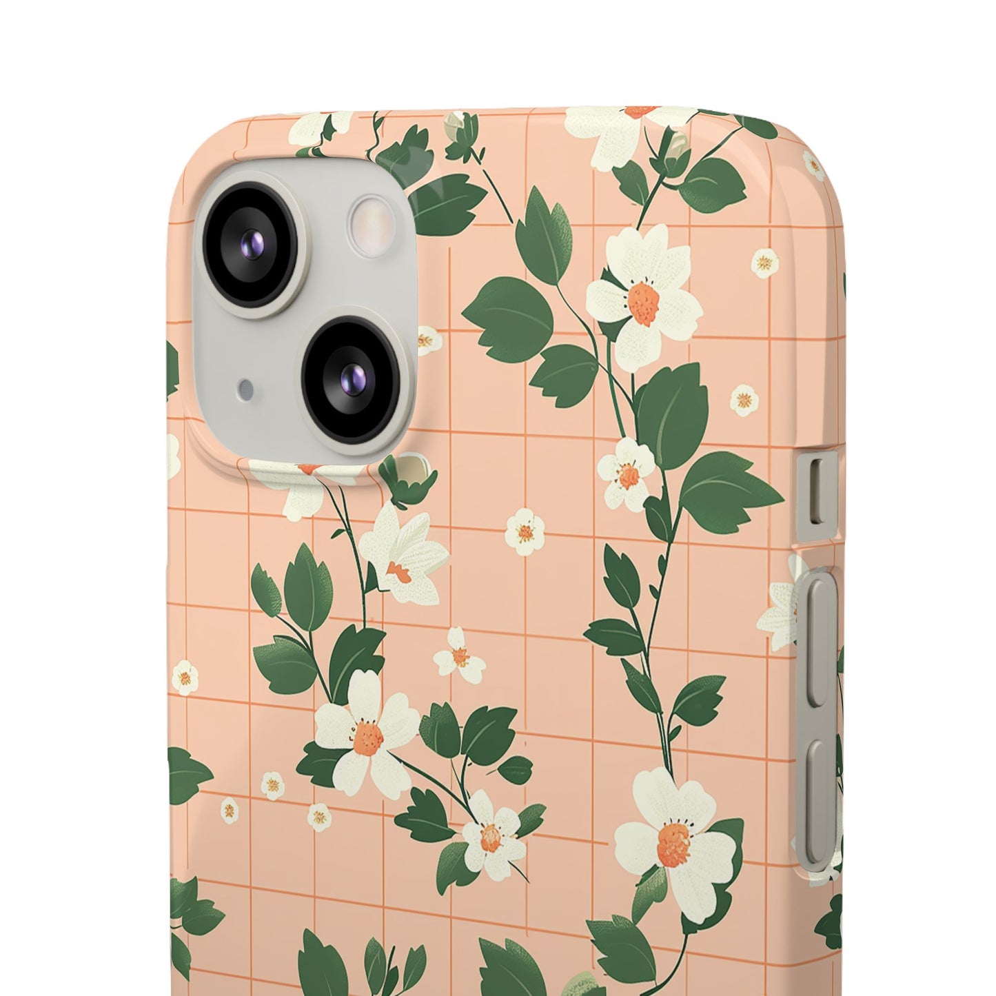 Petit Fleurs Snap Case