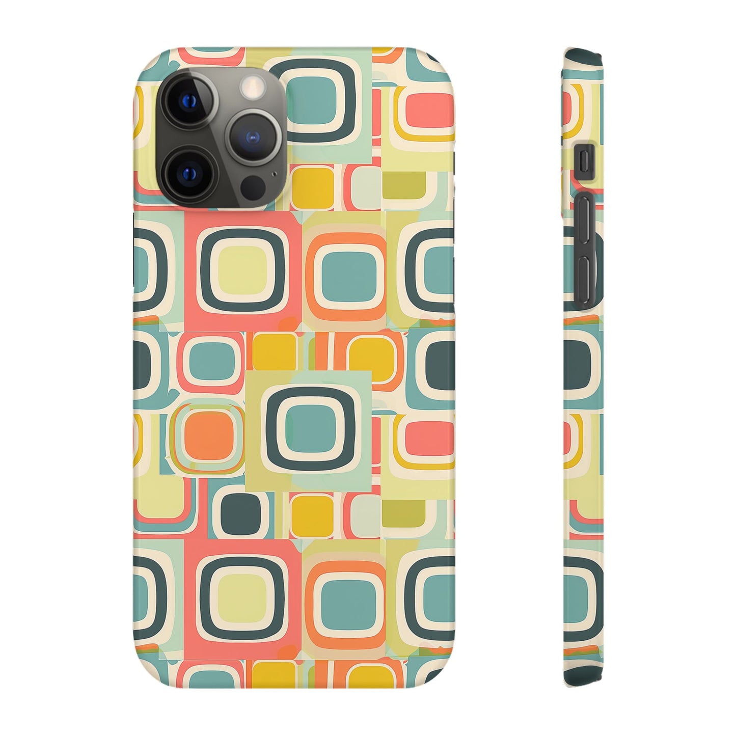 Geometrica Bloom Snap Case