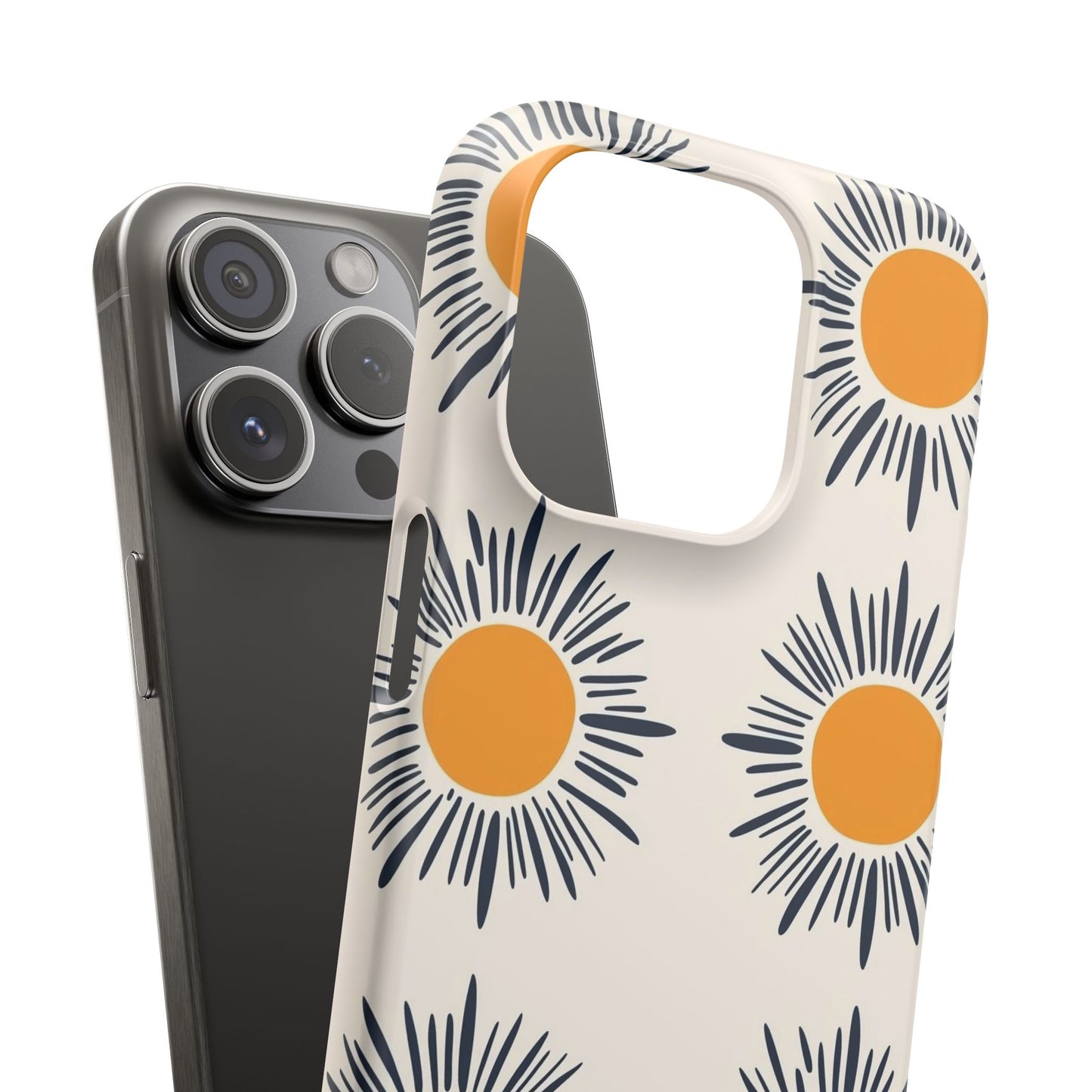 Sunburst Pops Snap Case