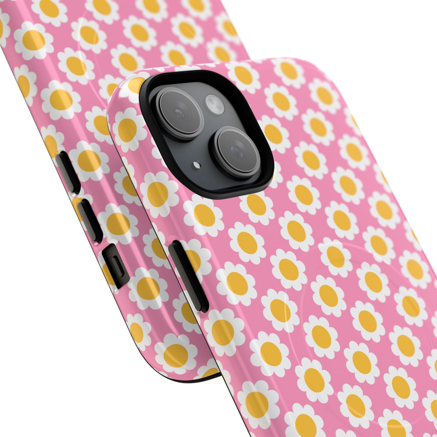 Sweet Daisy Tough Magnetic Phone Case