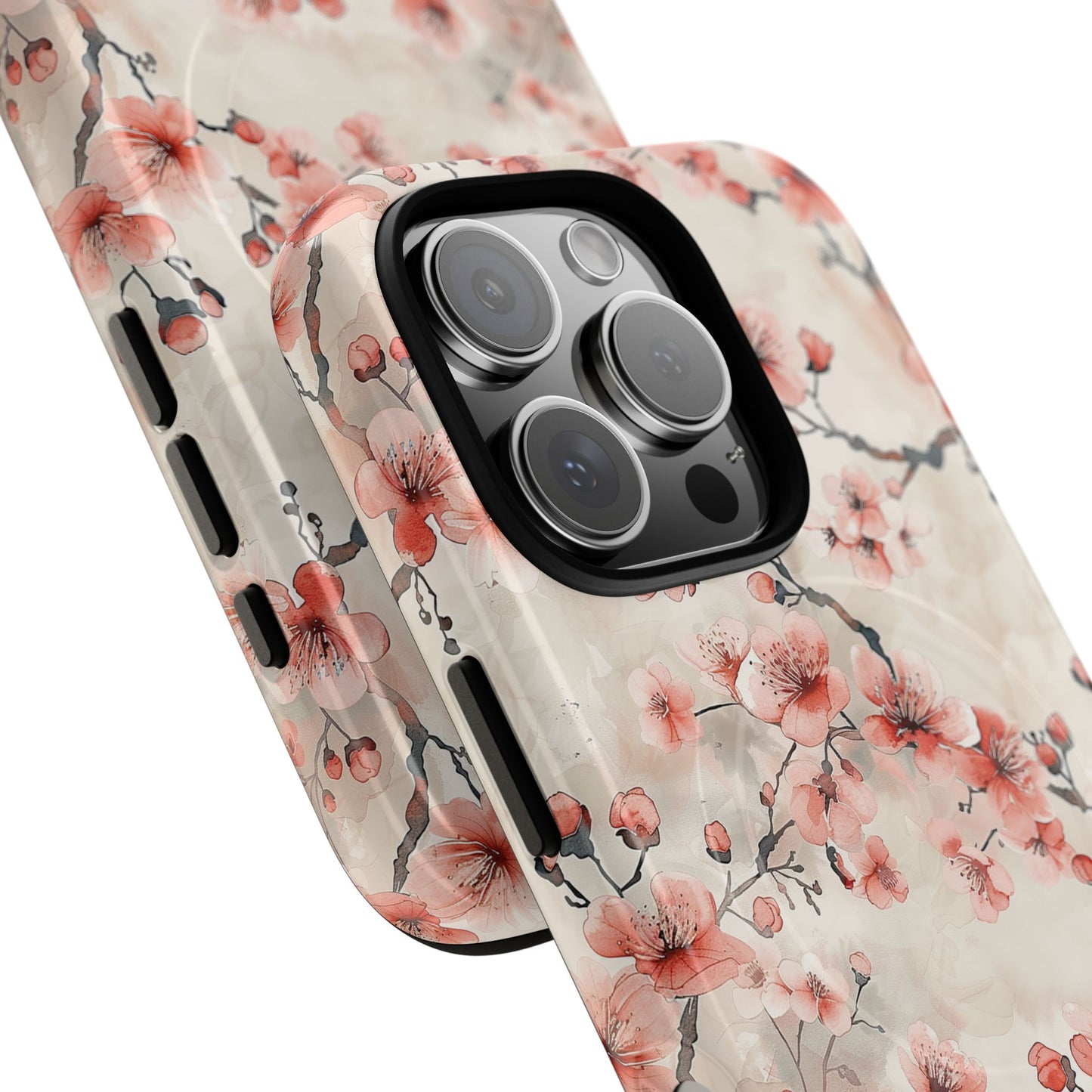 Bloom Tide Tough Magnetic Phone Case