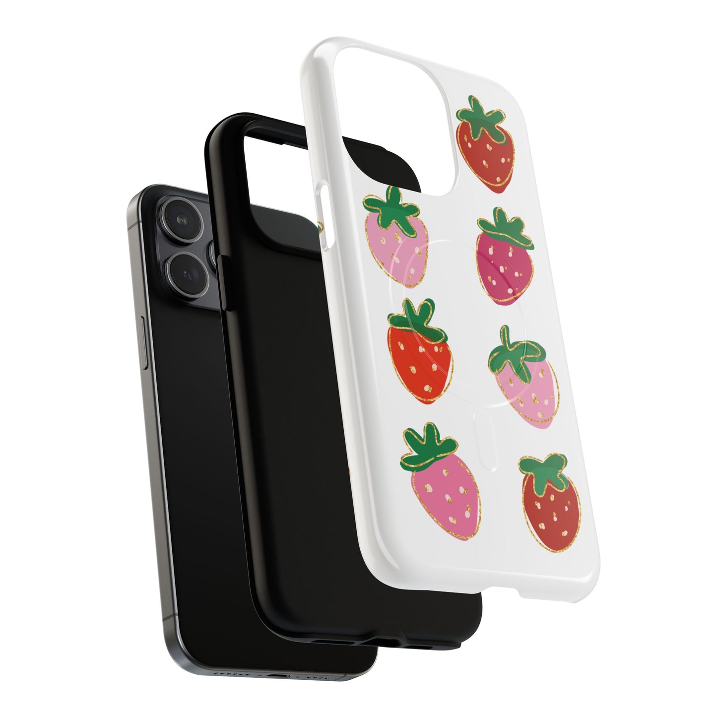 Sweet Berry Tough Magnetic Phone Case