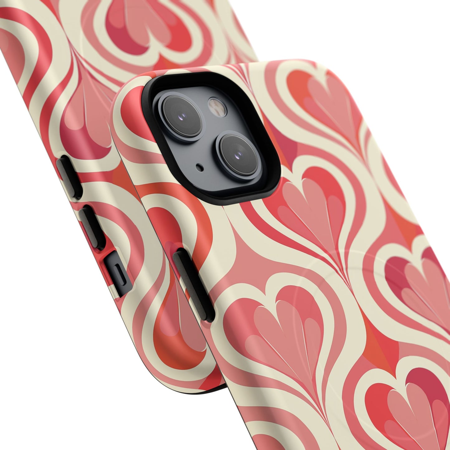 Cascading Love Tough Magnetic Phone Case