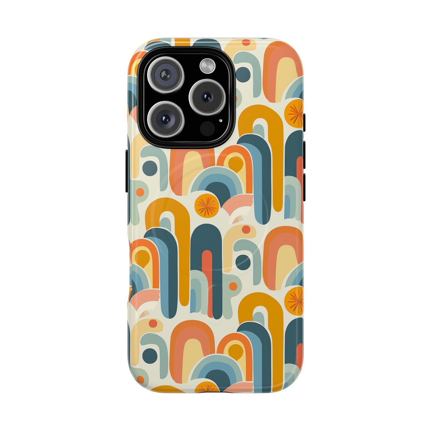 Coral Reverie Robuste magnetische Handyhülle
