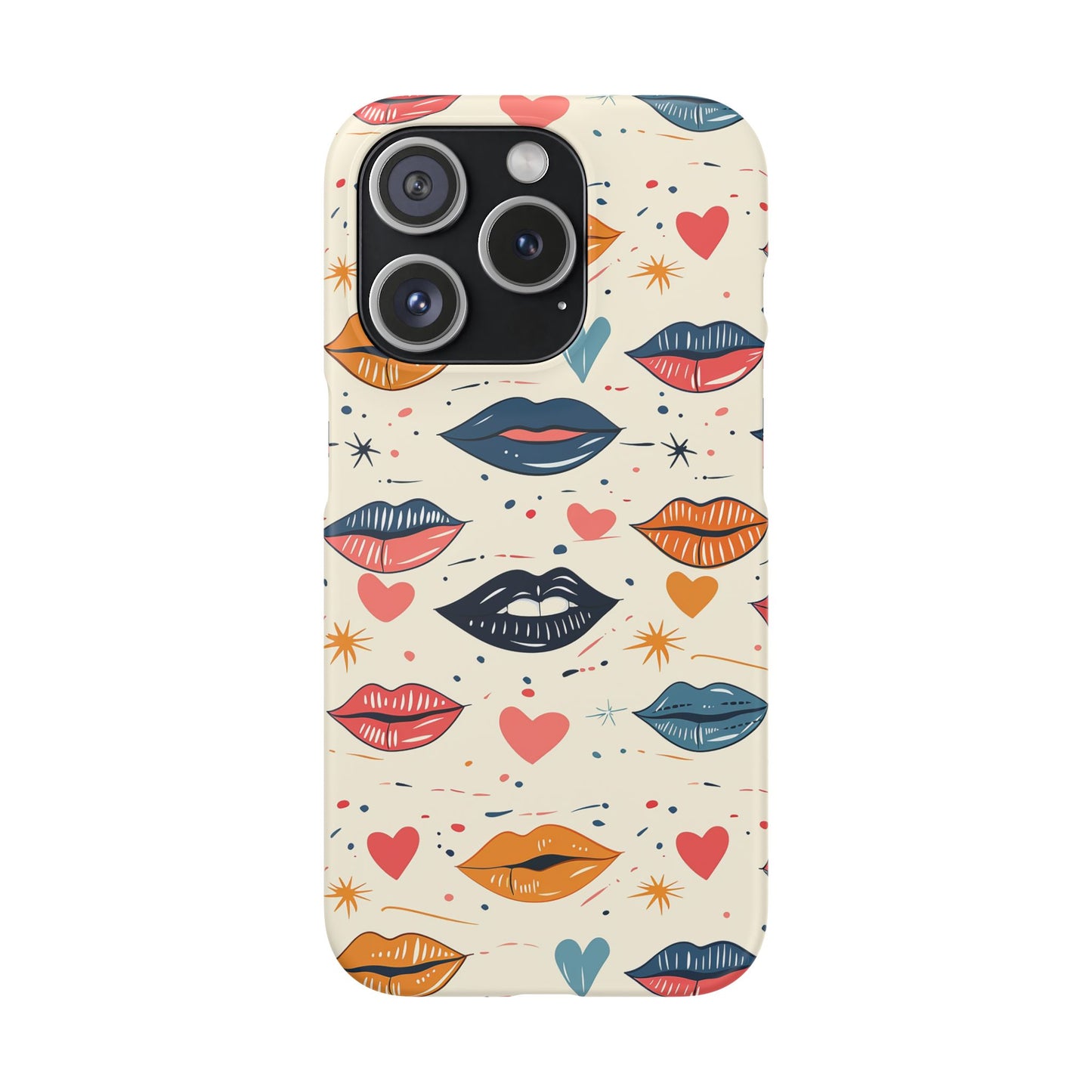 Read My Lips Snap Case
