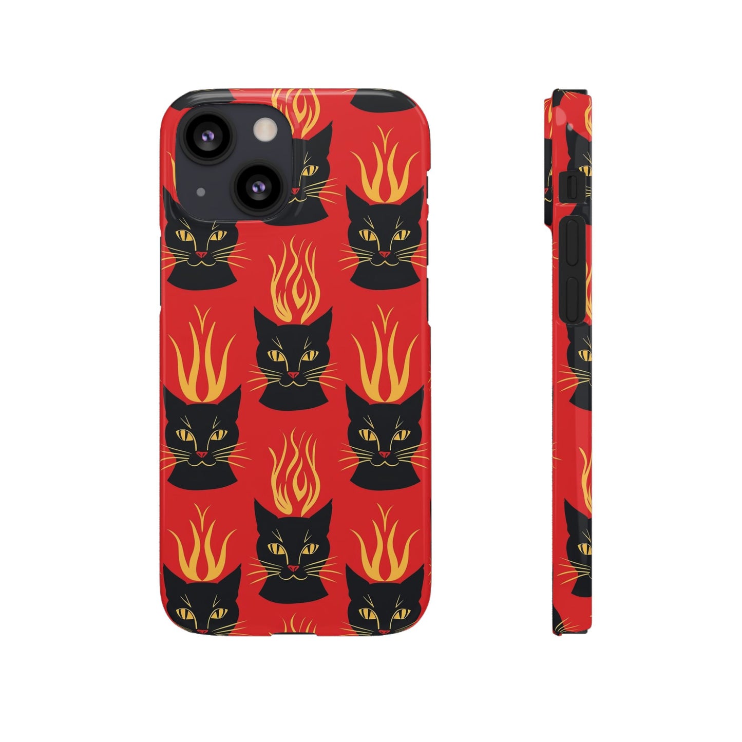 Devil Kitty Phone Snap Case