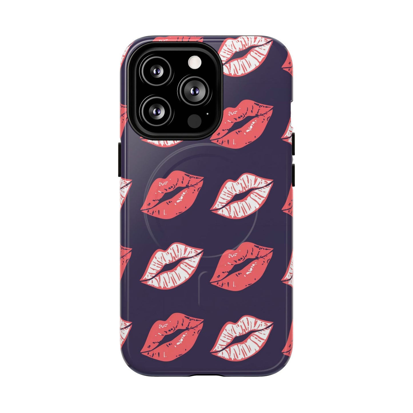 Kiss Me Tough Magnetic Phone Case