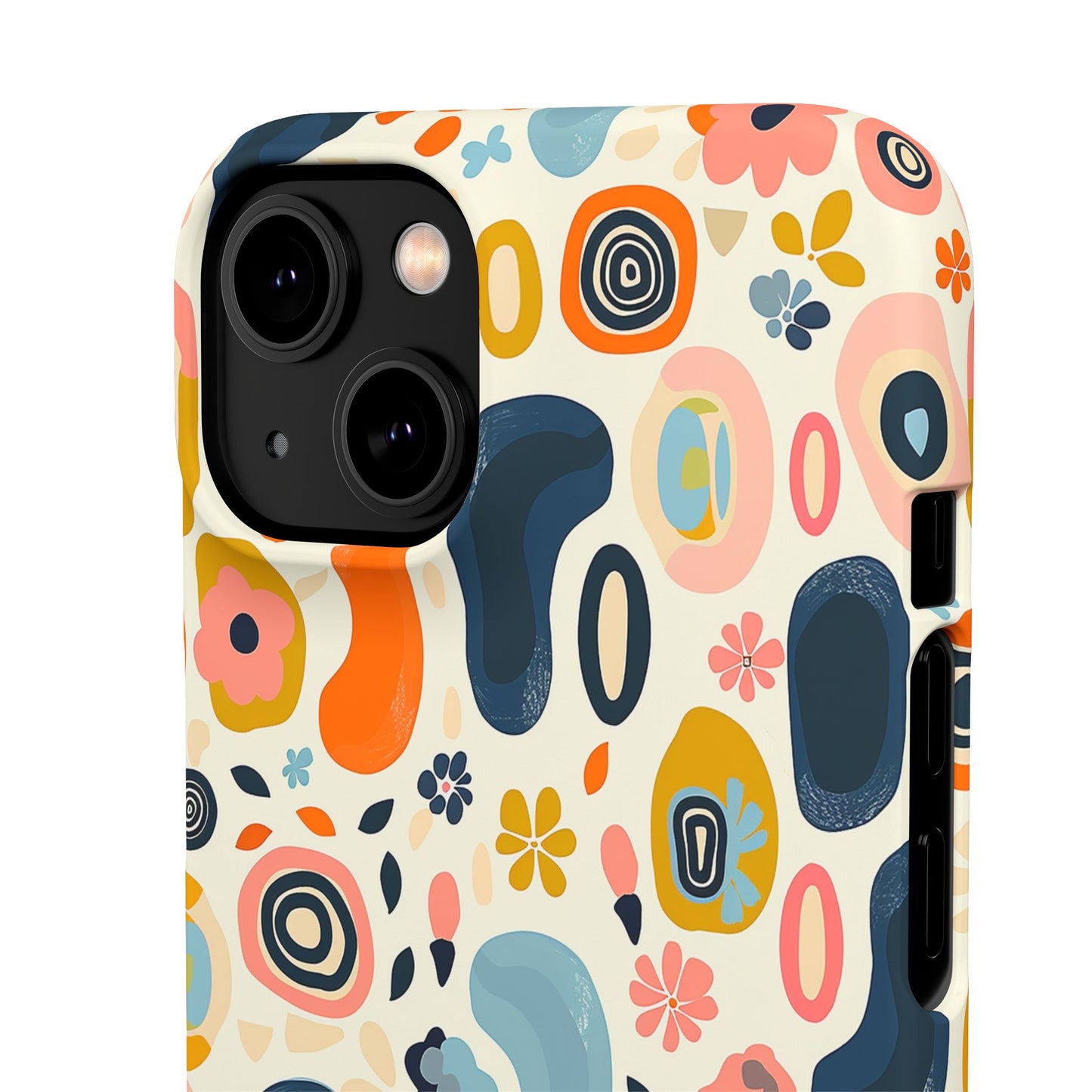 Bubble Verse Snap Case