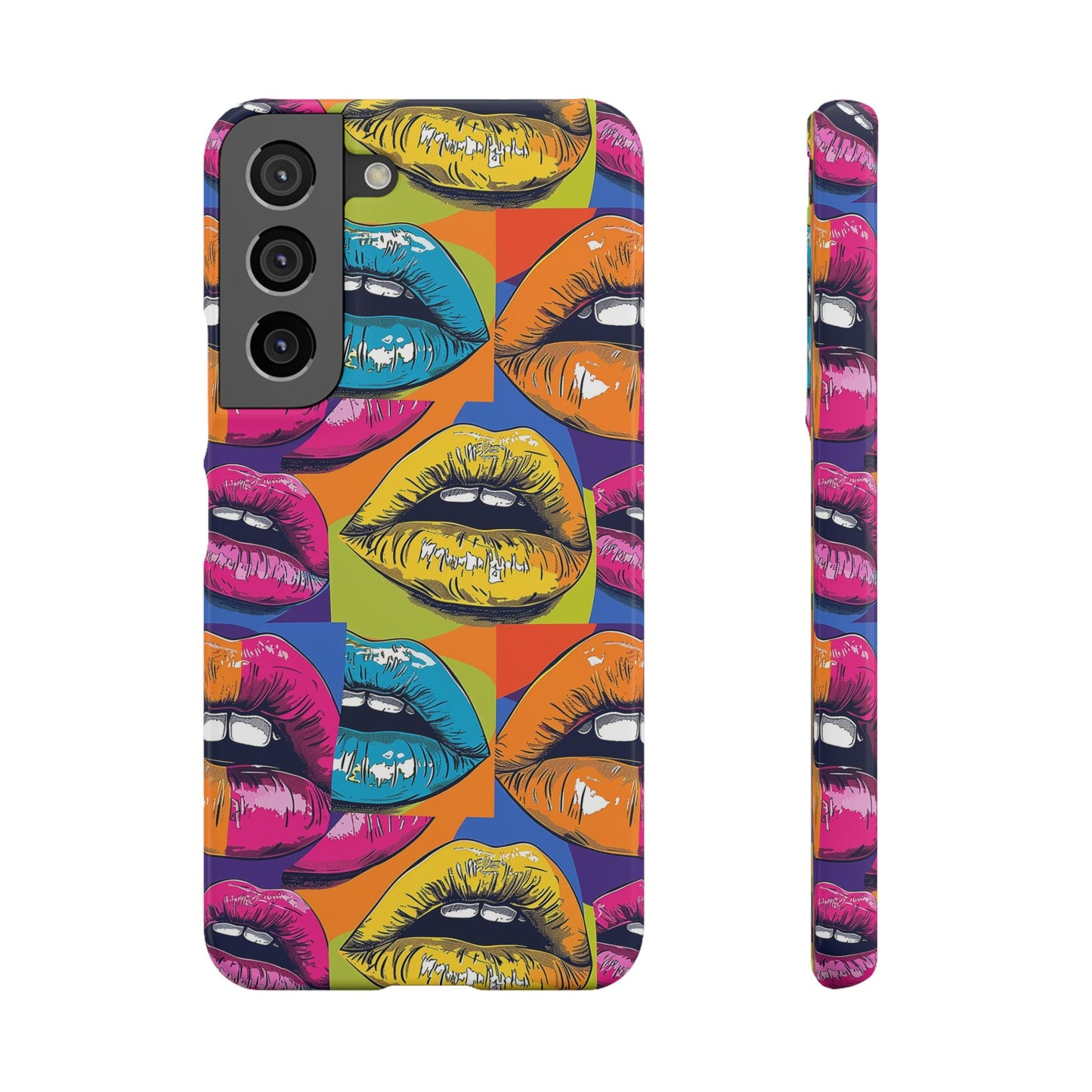 Prism Kiss Phone Snap Case