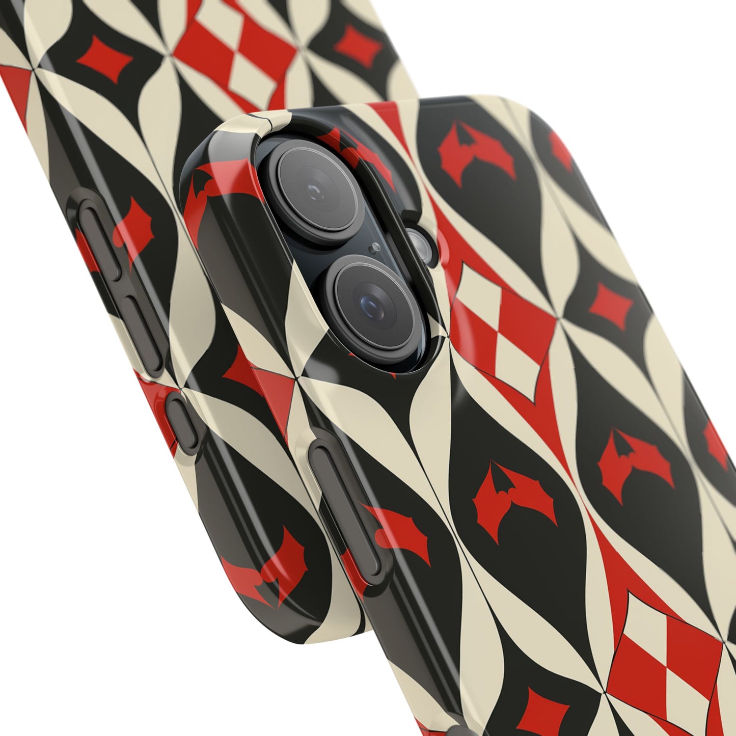 Suite Shuffle Snap Phone Case