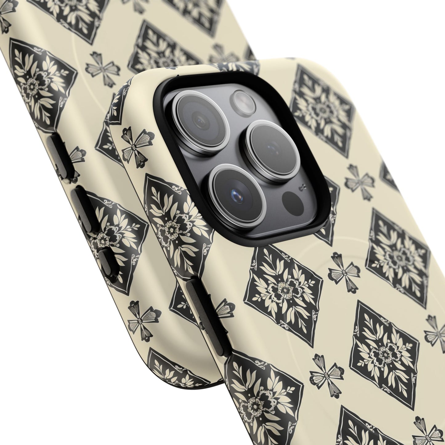 Flora Noir Tough Magnetic Case