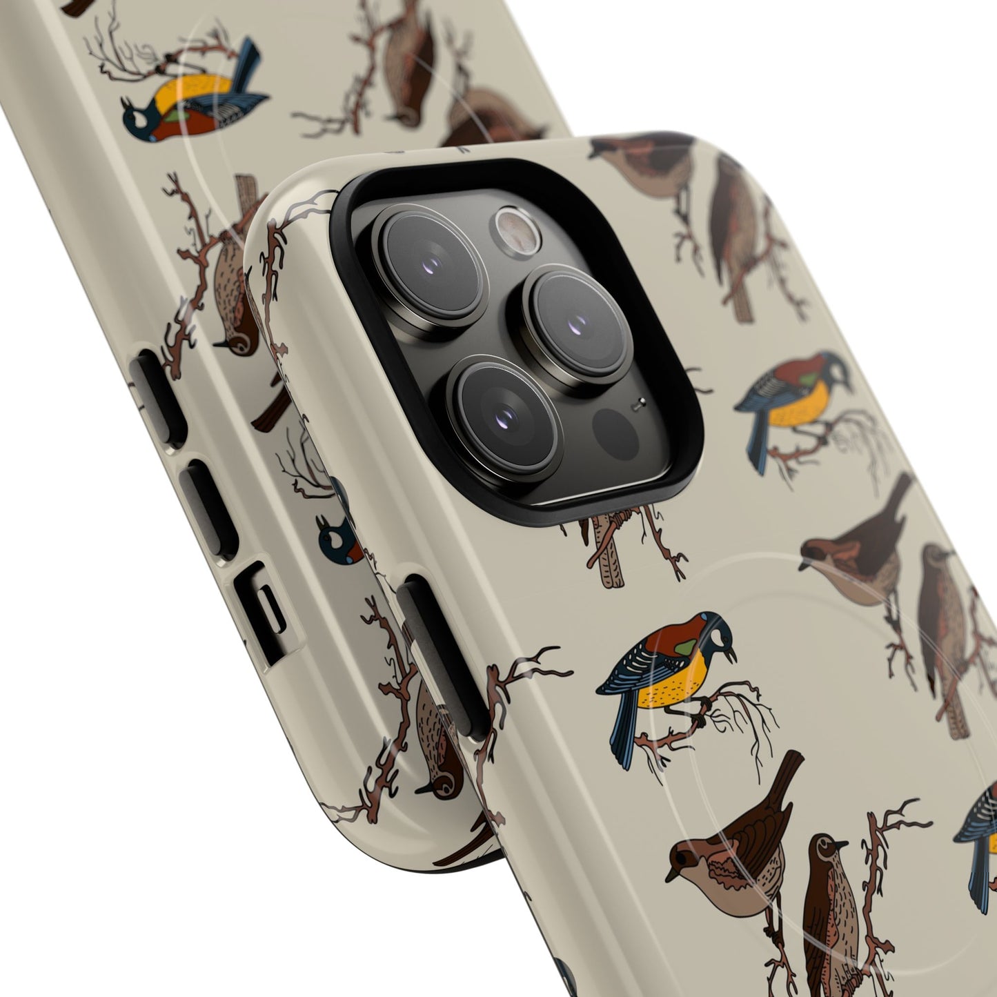 Whisper Wing Tough Magnetic Phone Case