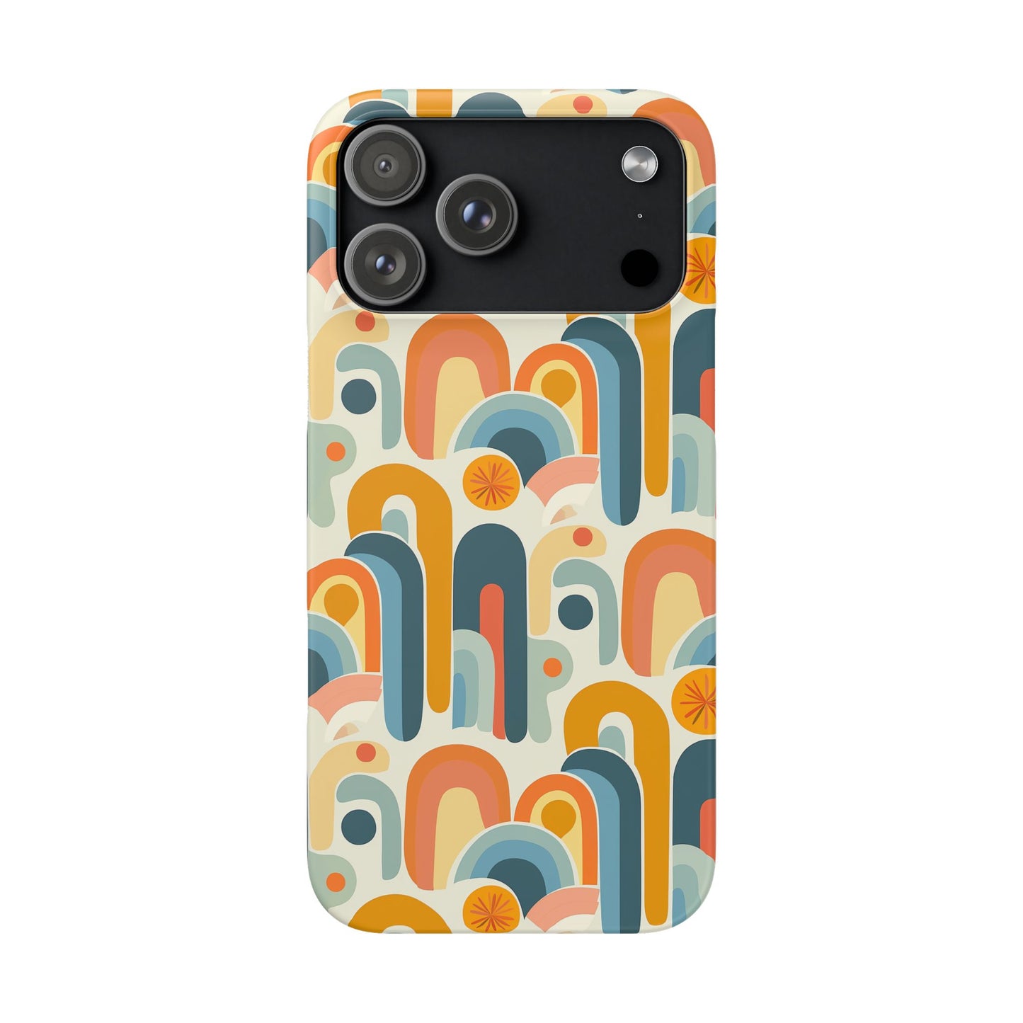 Coral Reverie Snap Case