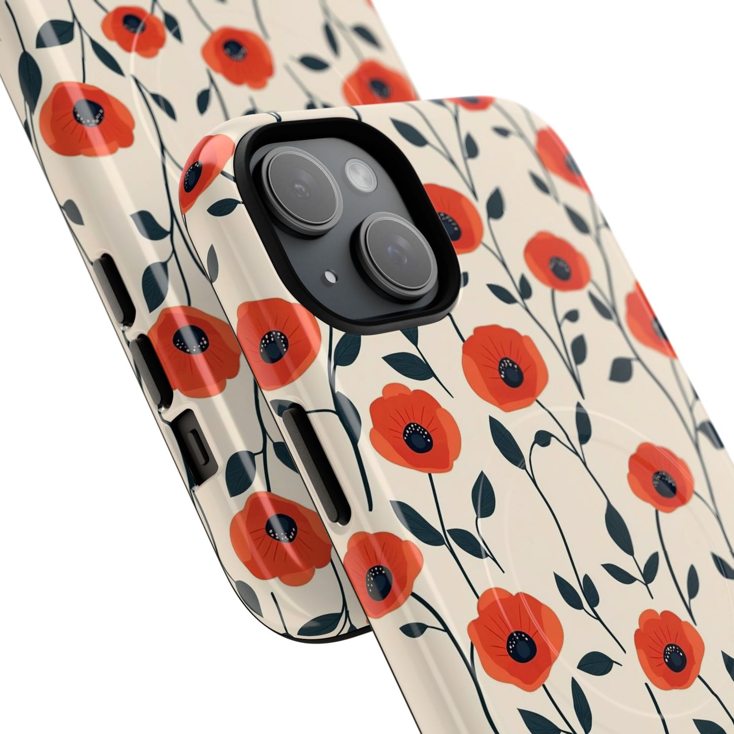 Indie Bloom Tough Magnetic Phone Case