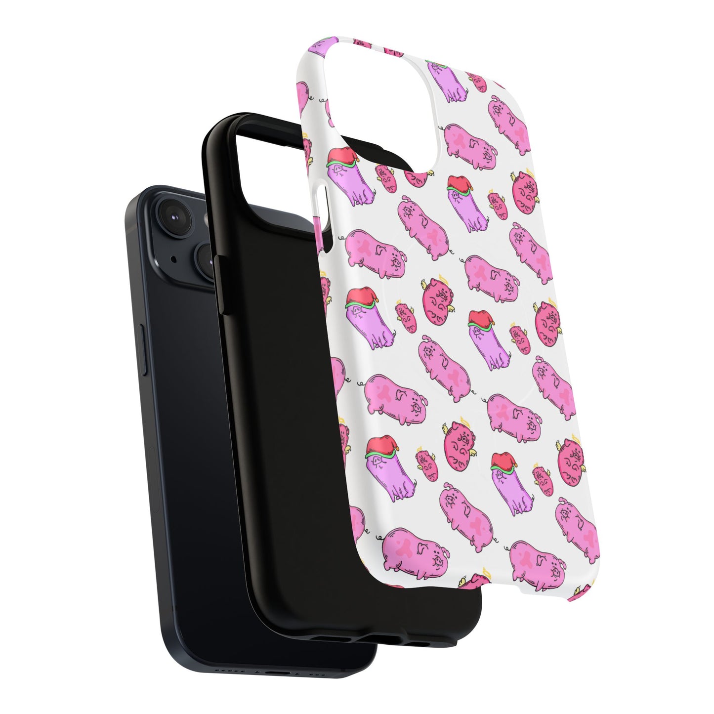 When Pigs Fly Tough Magnetic Phone Case