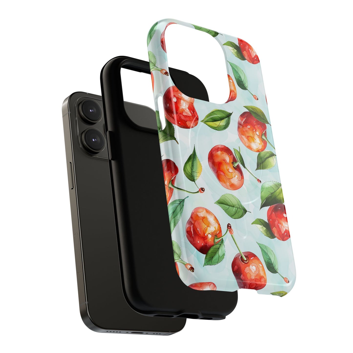 Blue Orchard Tough Magnetic Phone Case