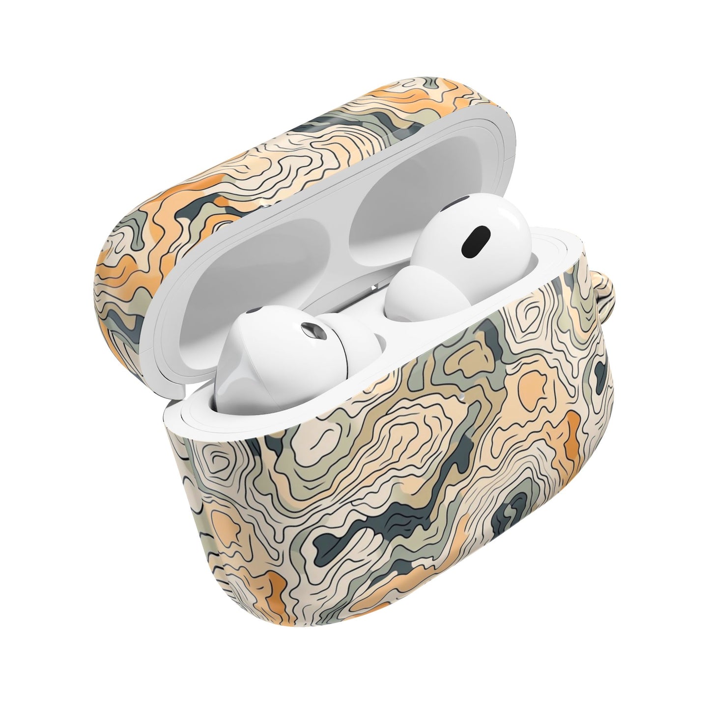 Earthy Abstract AirPod Case