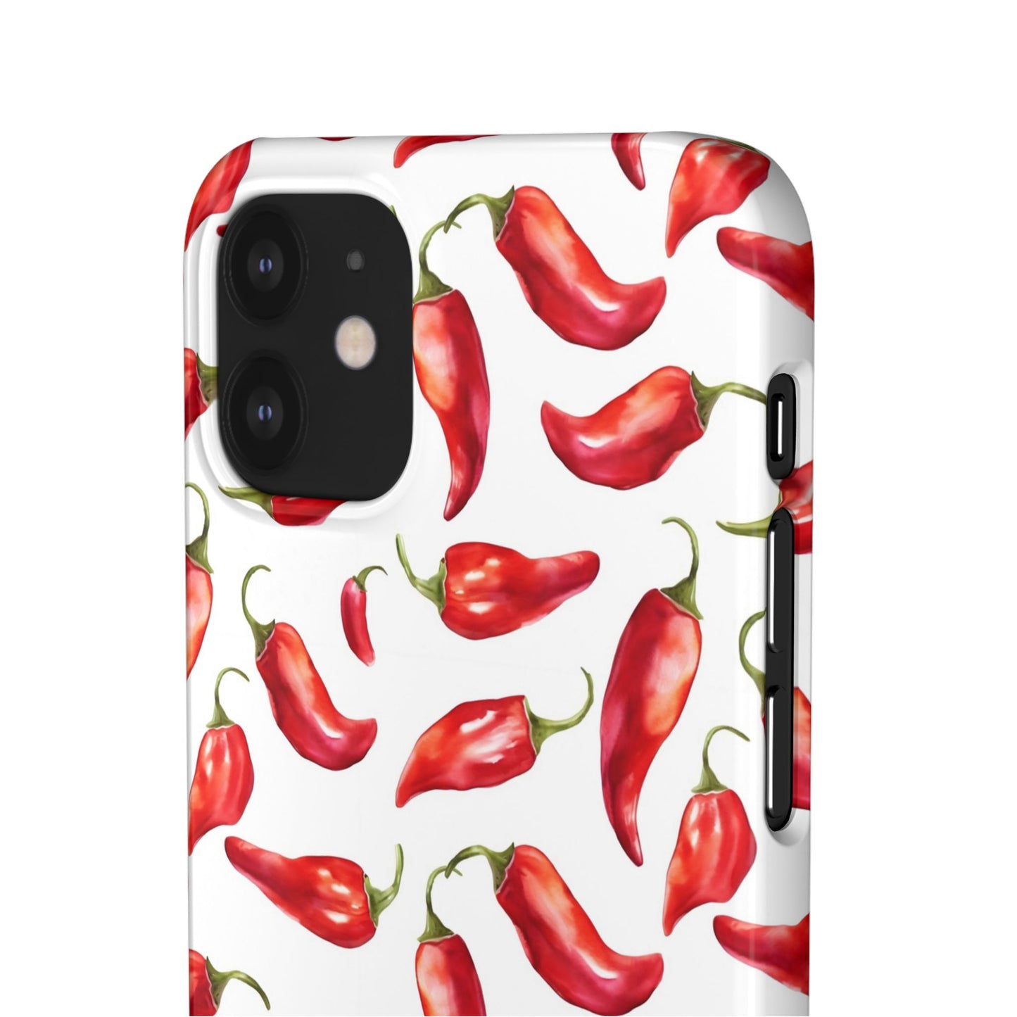 Pepper Pop Phone Snap Case