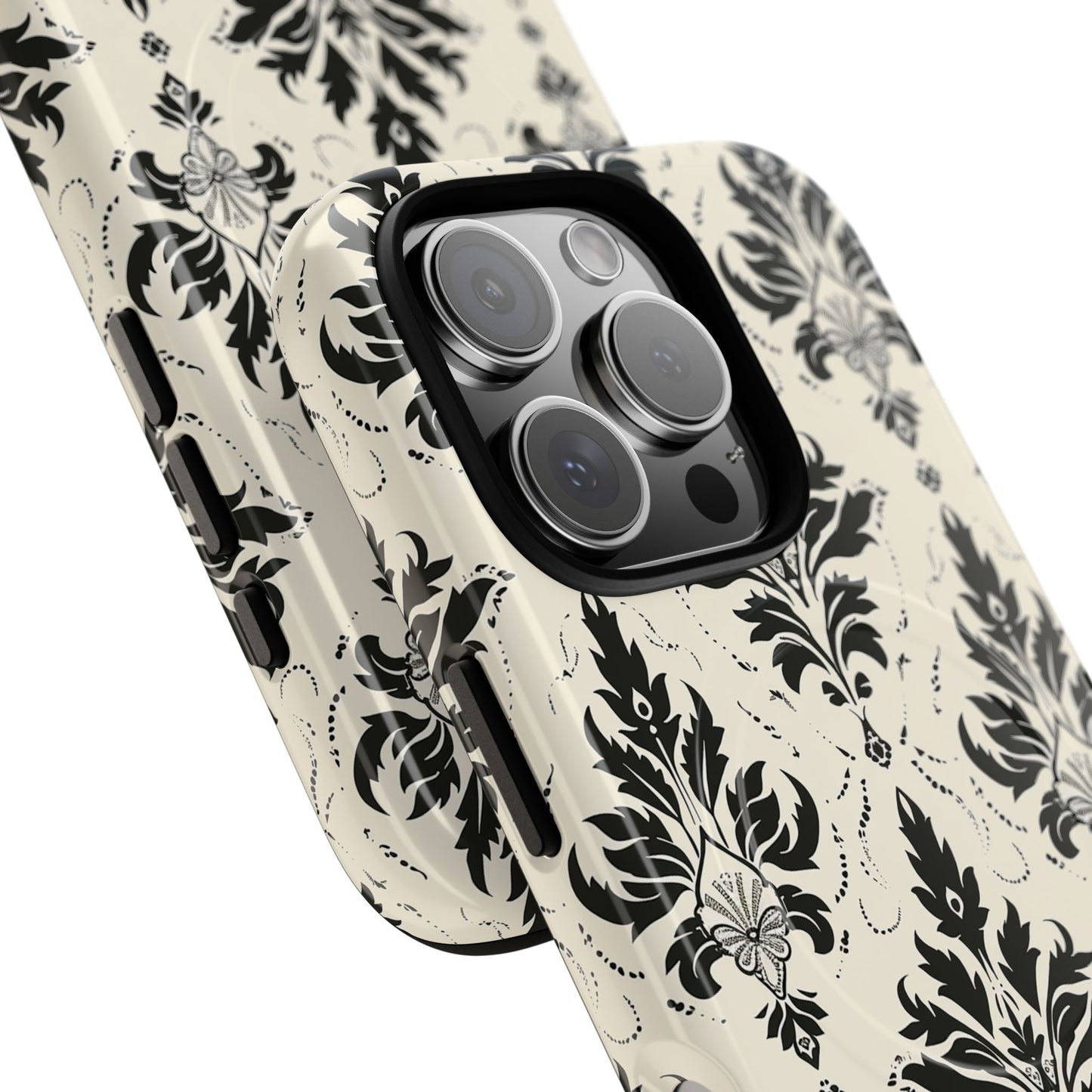 Ivoire Noir Tough Magnetic Case