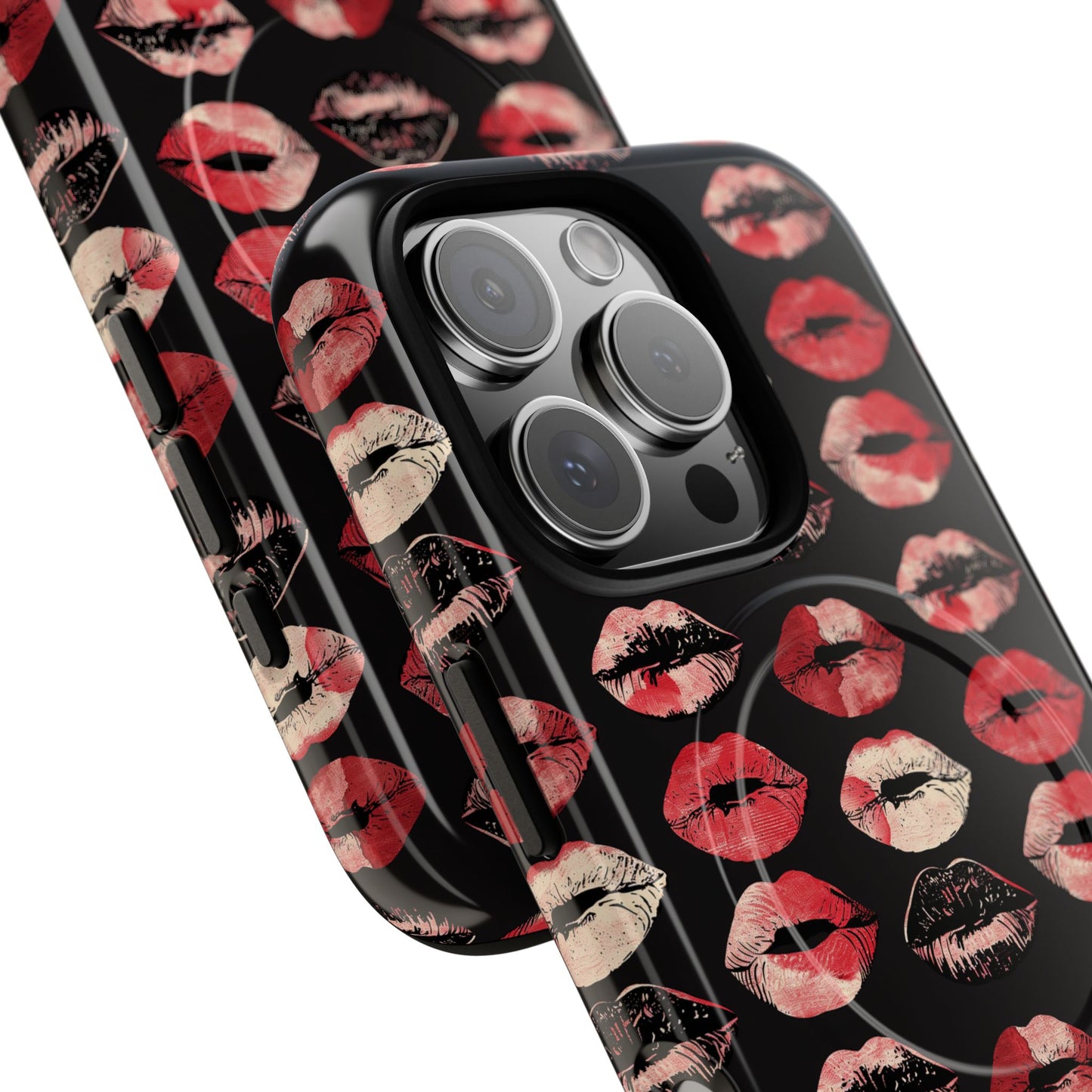 Midnight Pout Tough Magnetic Phone Case