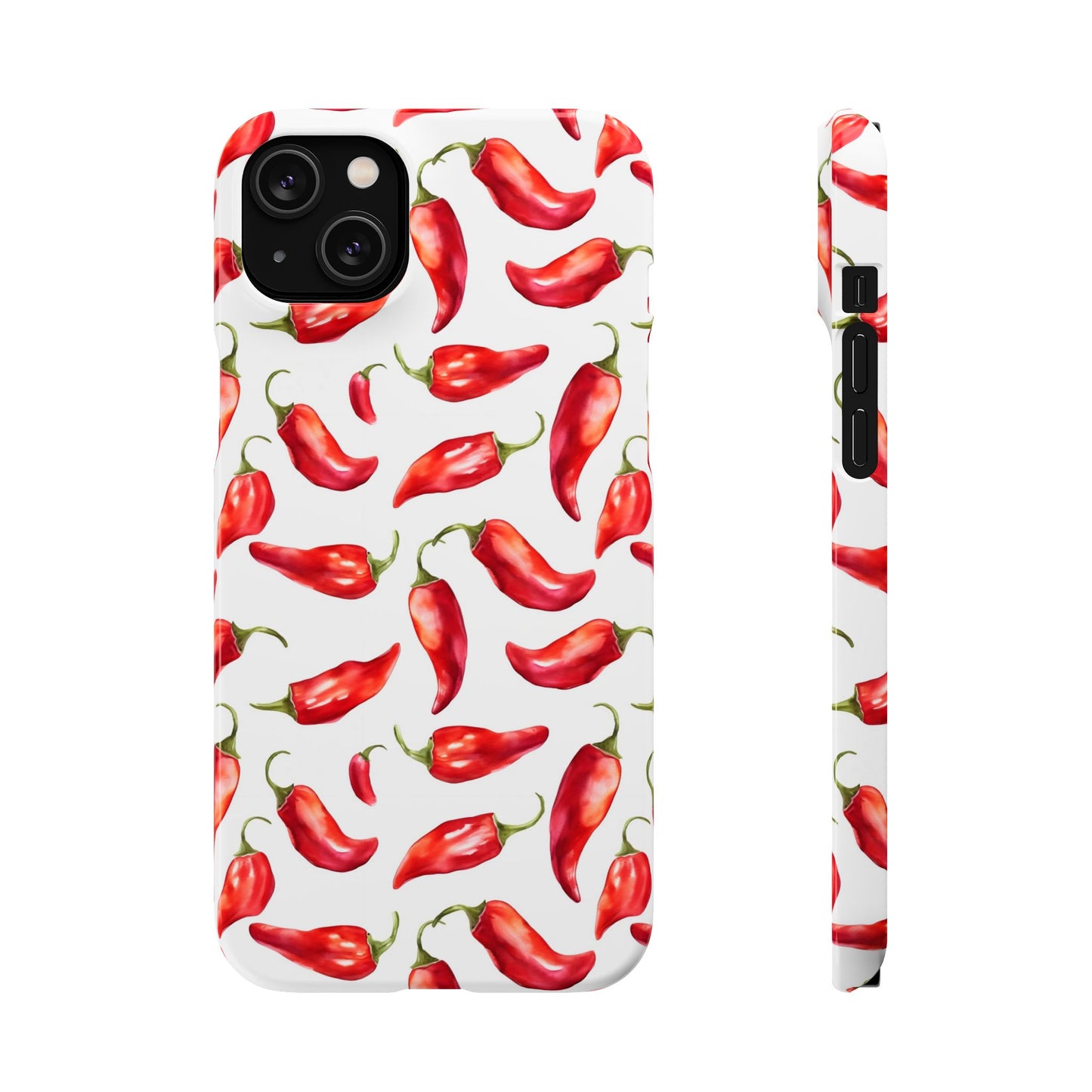 Pepper Pop Phone Snap Case