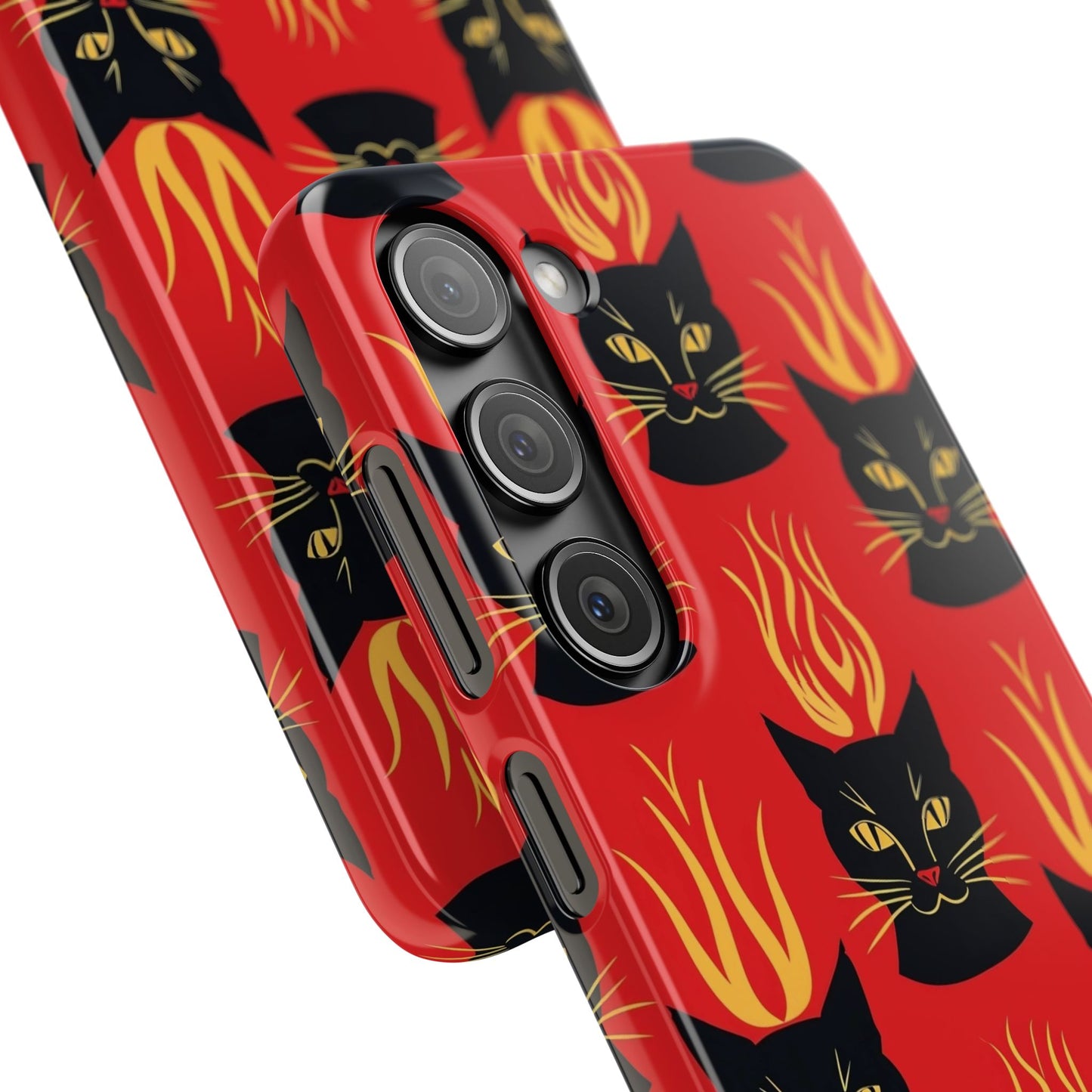 Devil Kitty Phone Snap Case