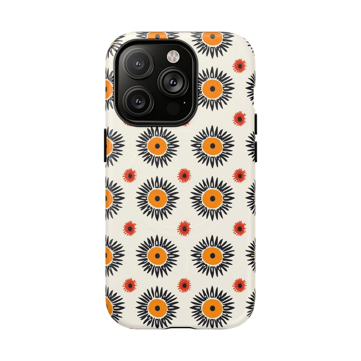 Electric Starburst Tough Magnetic Phone Case