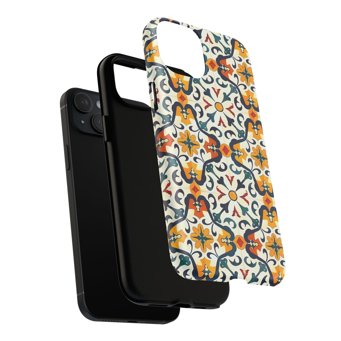 Painted Prism Tough Magnetic Phone Case