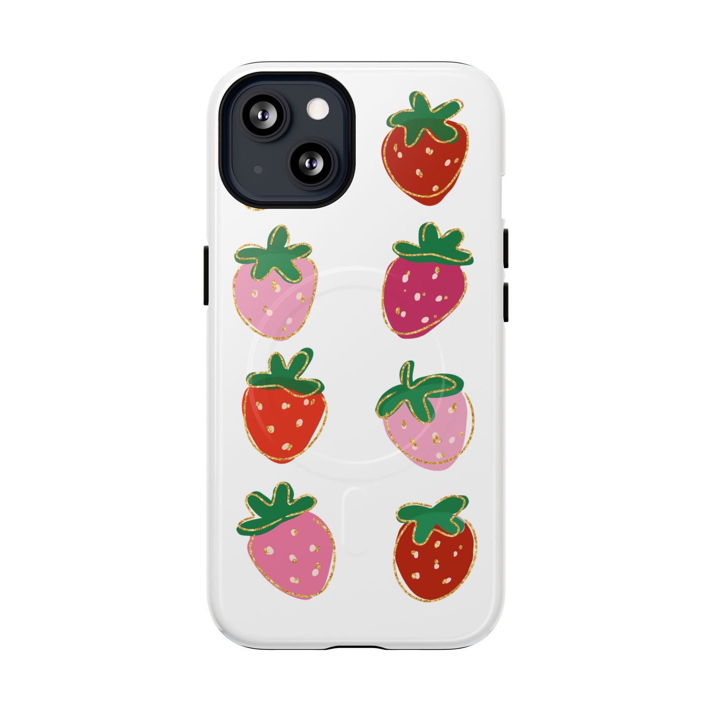 Sweet Berry Tough Magnetic Phone Case