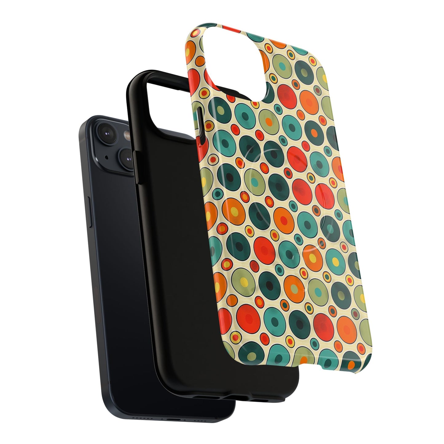 Pop Sphere - Endless Circles Tough Magnetic Case