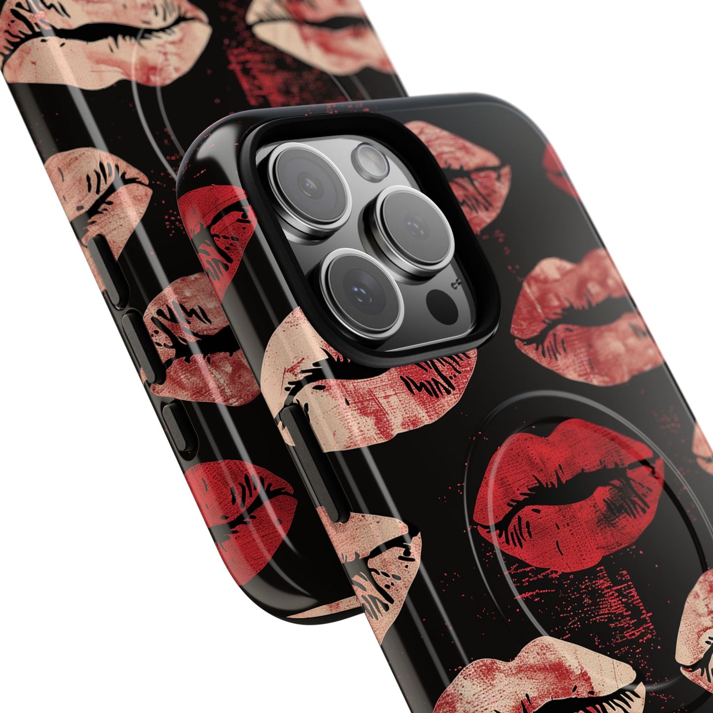 Pop Smooch Tough Magnetic Phone Case
