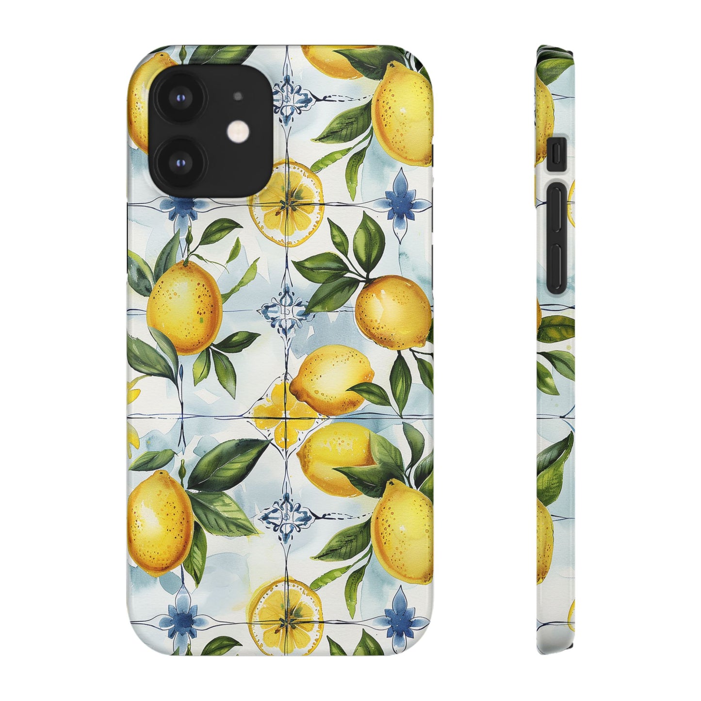 Lemon Vista Phone Snap Case