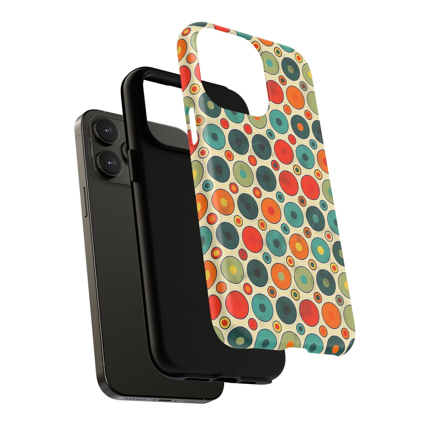 Pop Sphere - Endless Circles Tough Magnetic Case