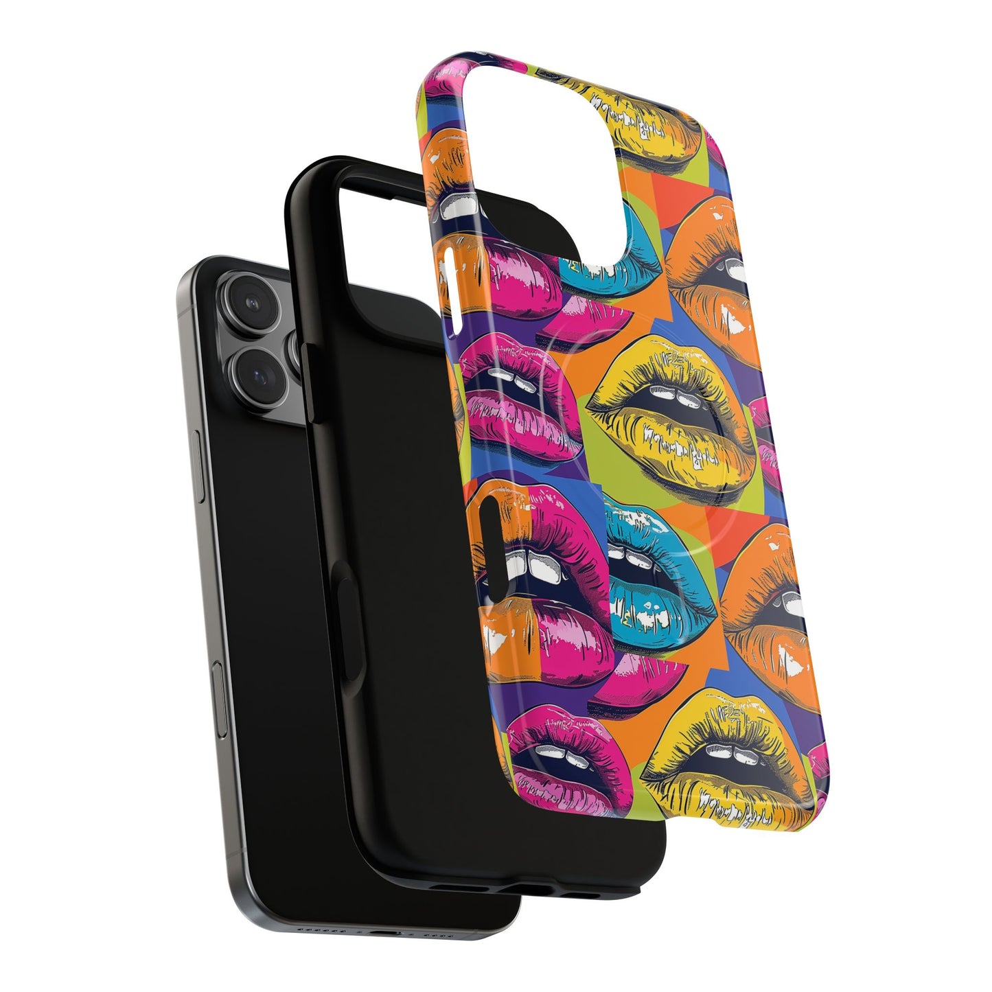 Prism Kiss Tough Magnetic Phone Case