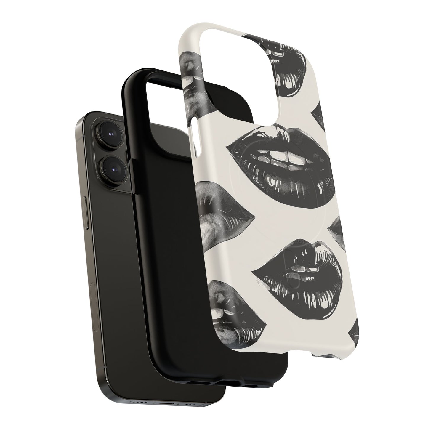 Velvet Pout Tough Magnetic Phone Case