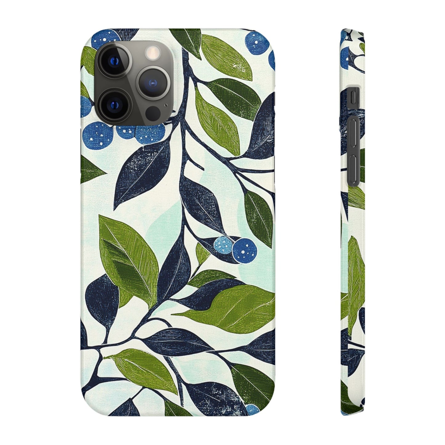 Berries & Greens Snap Case