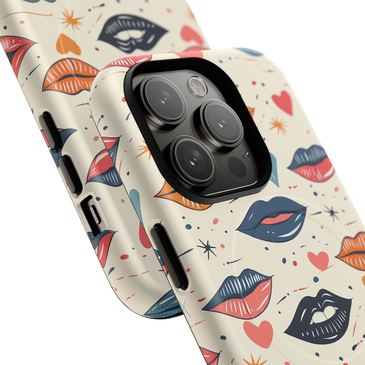 Read My Lips Tough Magnetic Case