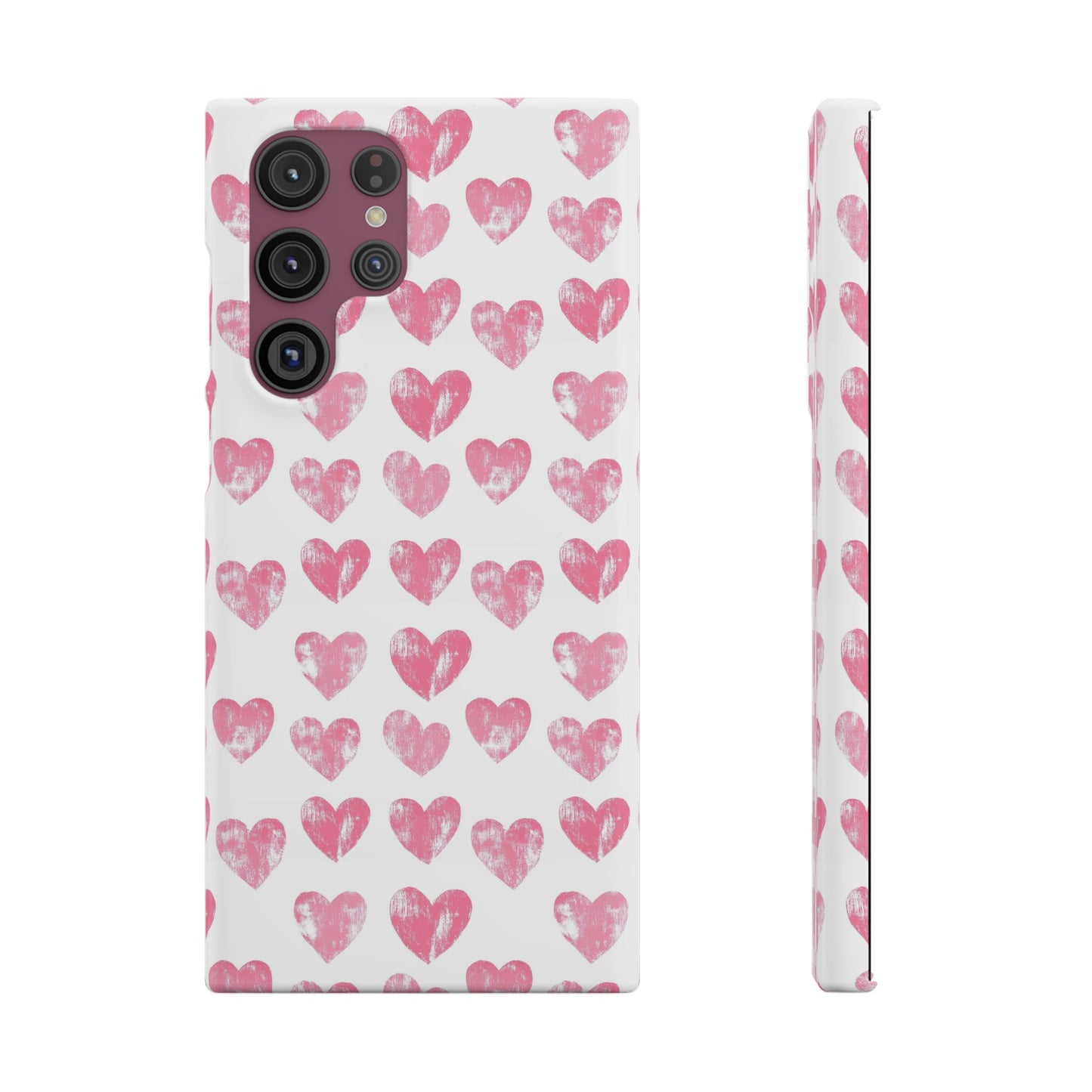 Stroke of Love Snap Phone Case