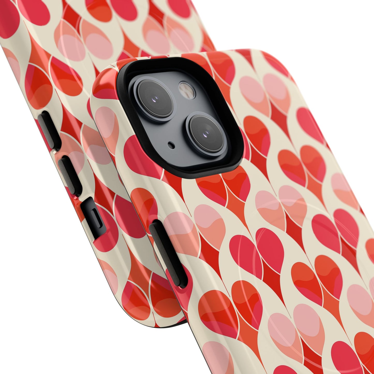 Heart Stream Tough Magnetic Phone Case