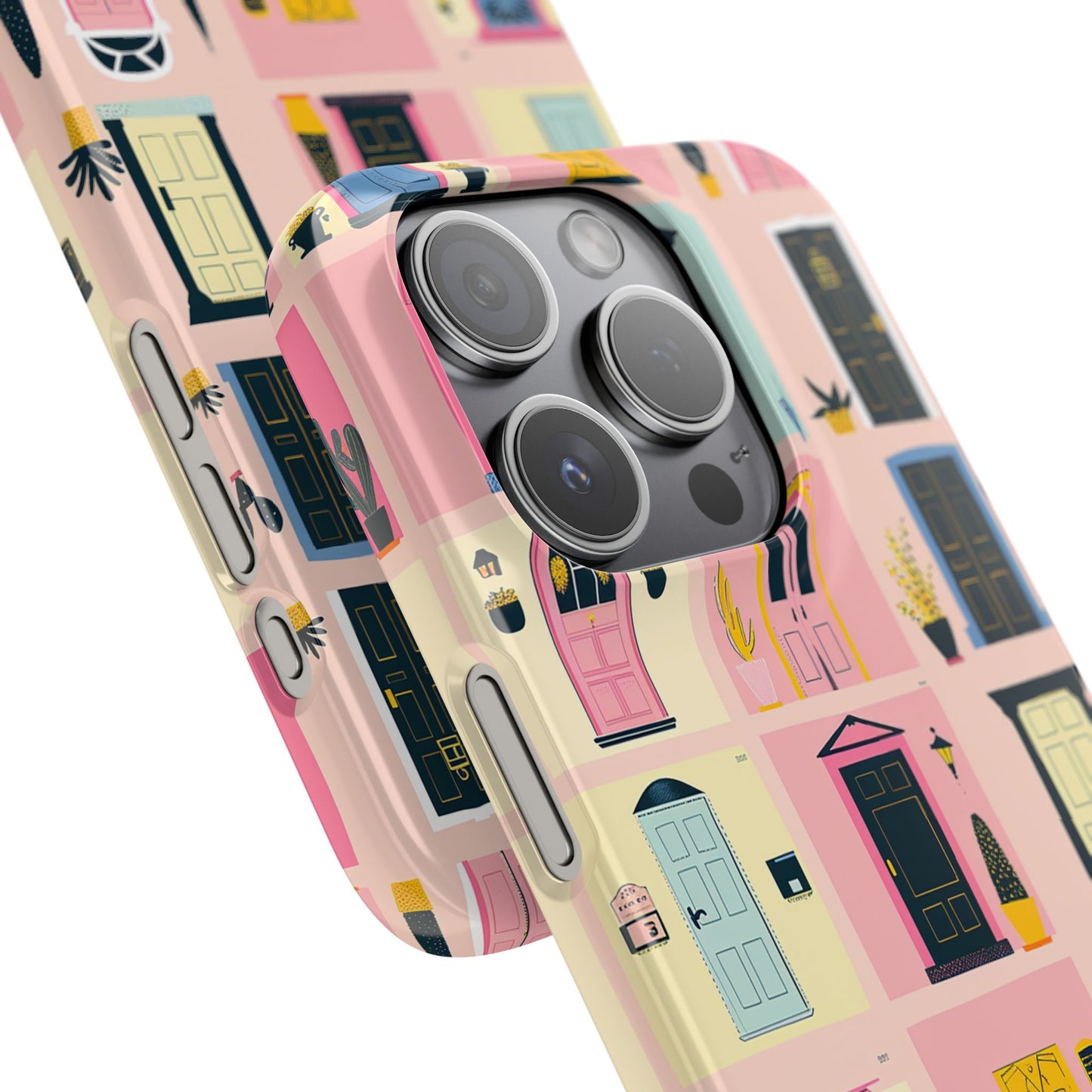 Rosy Entry Snap Case