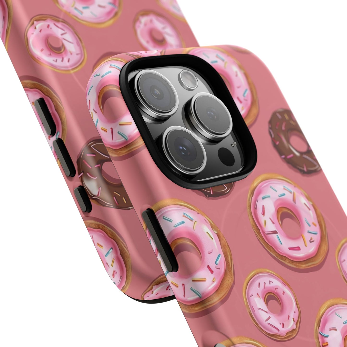 Donut Stack Tough Magnetic Phone Case