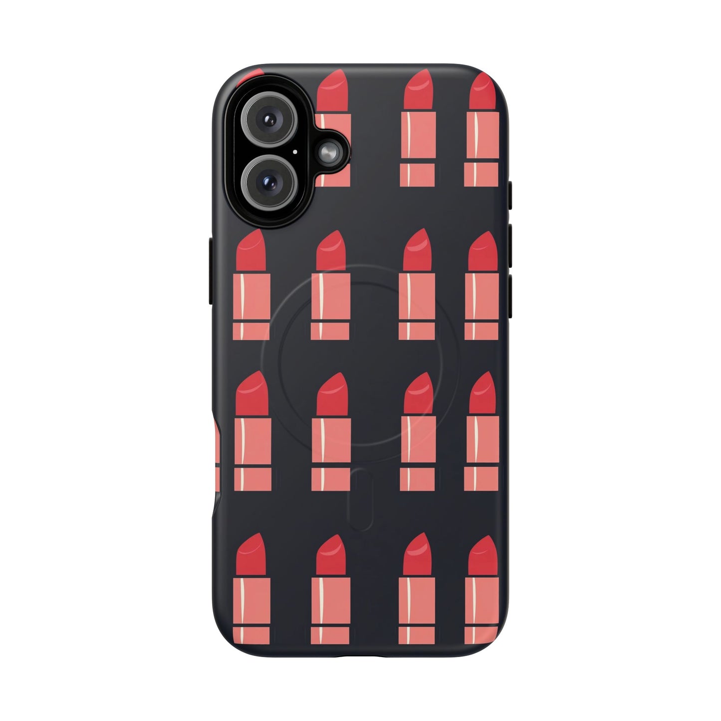 Noir Rouge Tough Magnetic Phone Case