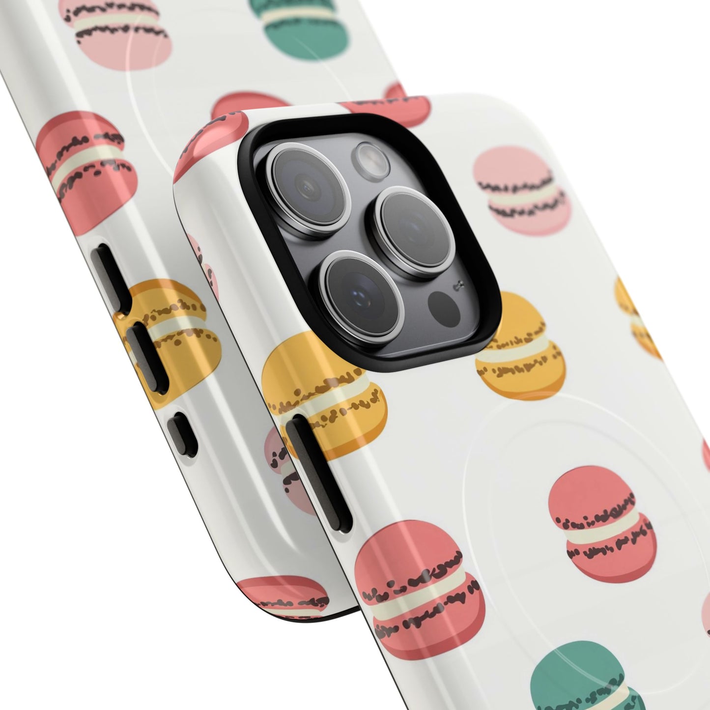 Sweet Macaron Tough Magnetic Phone Case