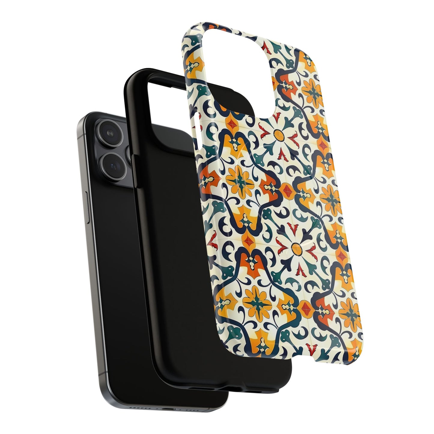 Painted Prism Tough Magnetic Phone Case