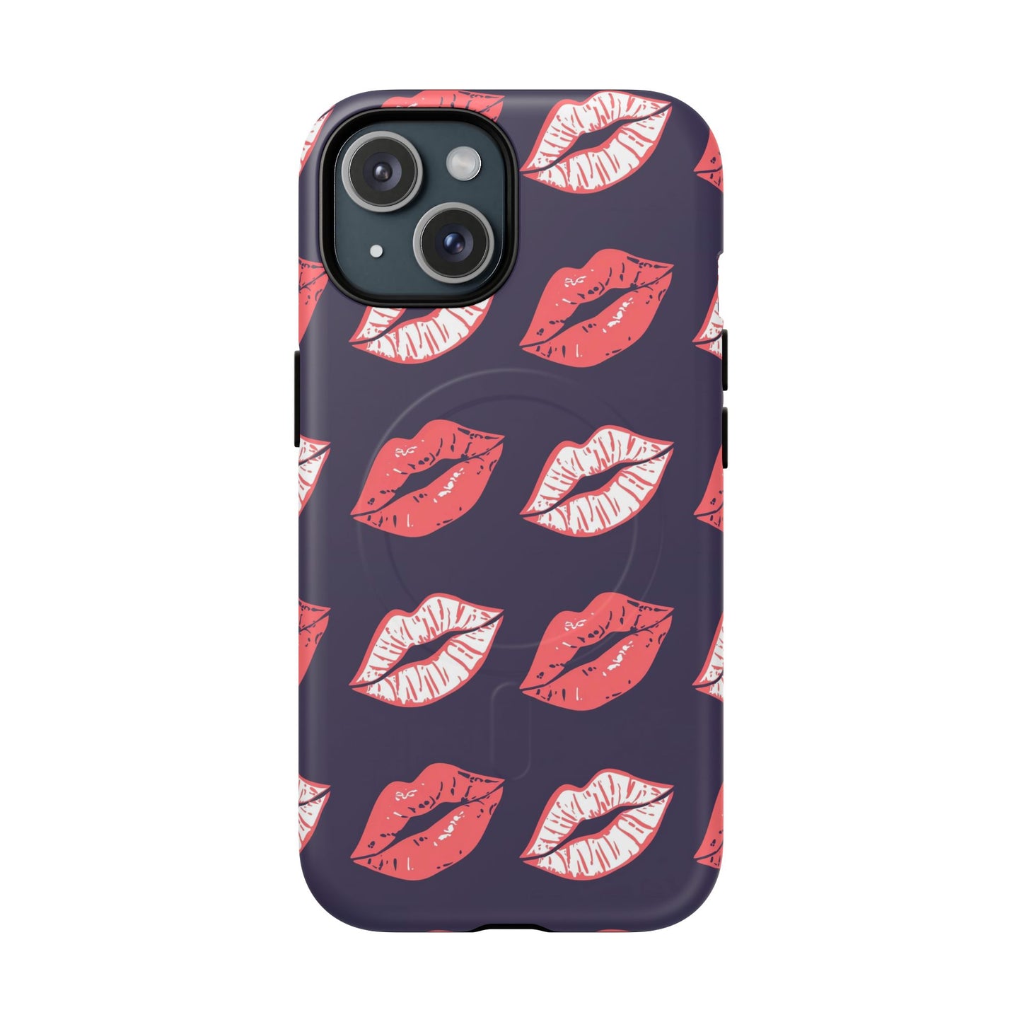 Kiss Me Tough Magnetic Phone Case