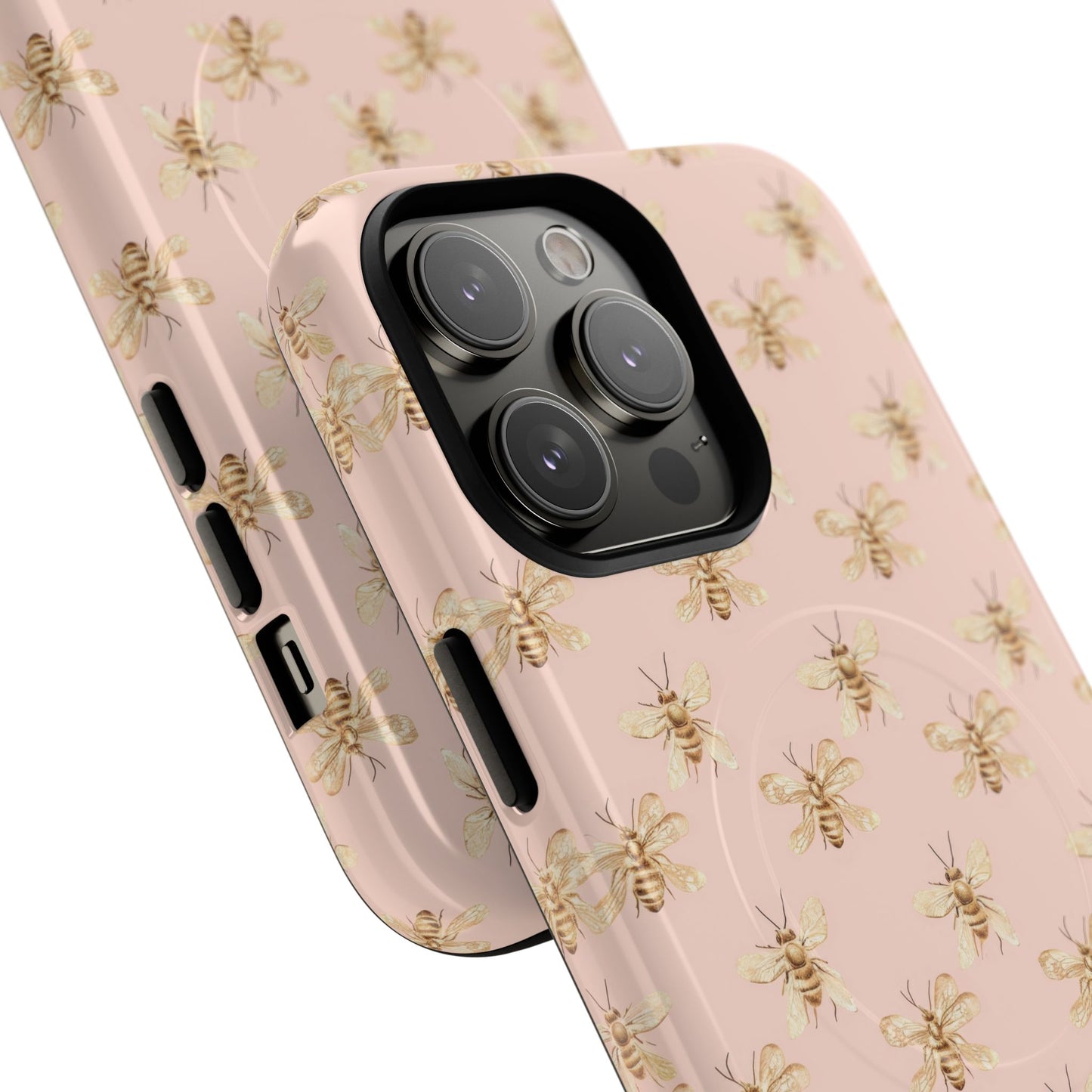 Pink Pollen Tough Magnetic Phone Case